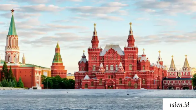 Gedung Terindah Rusia